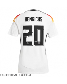 Germania Benjamin Henrichs #20 Echipament de Fotbal Replică European 2024 Femei Acasa